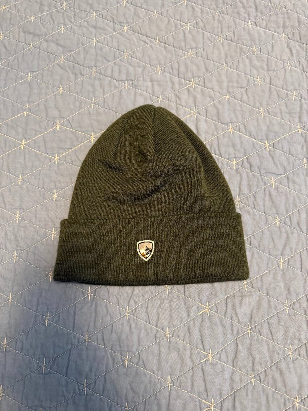 Green Kuhl Beanie